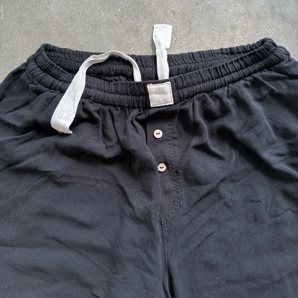 Country Textile Black Culottes